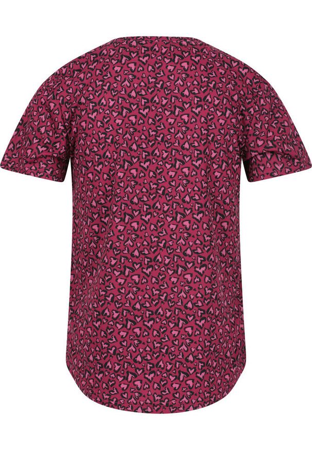 ZigZag - Koszulka dla dzieci Zigzag Wibeke. Kolor: różowy. Sport: joga i pilates