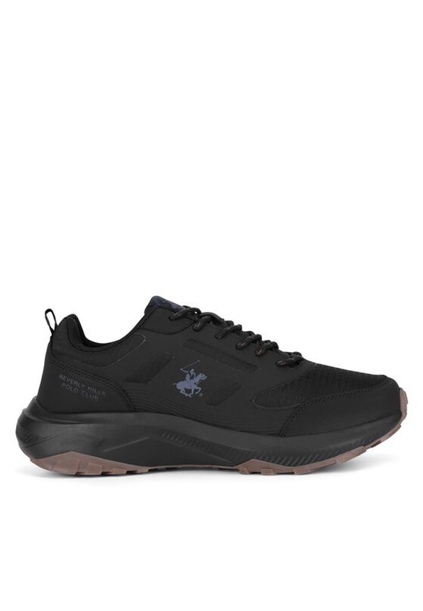 Beverly Hills Polo Club Sneakersy M-VS31977-01 Czarny. Kolor: czarny. Materiał: materiał