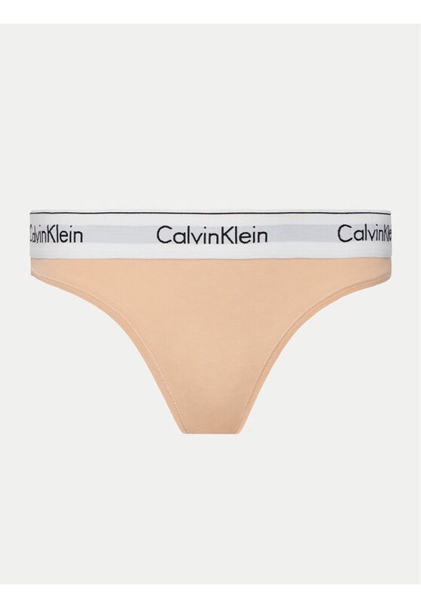 Calvin Klein Underwear Figi klasyczne 0000F3787E Pomarańczowy. Kolor: pomarańczowy