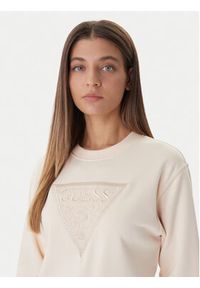 Guess Bluza W6GQ09 K3183 Różowy Regular Fit. Kolor: różowy. Materiał: bawełna #4