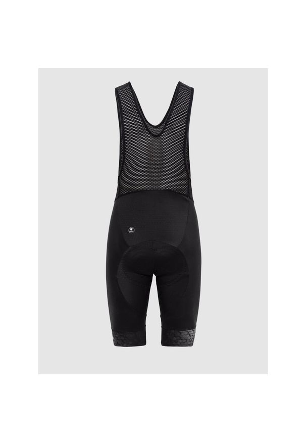 PISSEI - Szorty Pissei Prim Bib. Kolor: czarny. Sport: kolarstwo