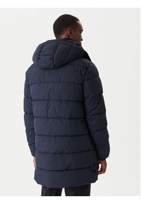 Karl Lagerfeld - KARL LAGERFELD Kurtka zimowa 505035 554586 Granatowy Regular Fit. Typ kołnierza: dekolt w karo. Kolor: niebieski. Materiał: syntetyk. Sezon: zima #9