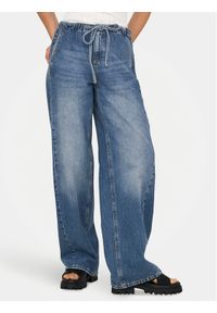 only - ONLY Jeansy Pennie 15359088 Niebieski Wide Leg. Kolor: niebieski #1