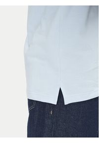 Tommy Jeans Polo DM0DM20676 Błękitny Slim Fit. Typ kołnierza: polo. Kolor: niebieski. Materiał: bawełna #5