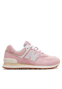 New Balance Sneakersy WL574QE2 Różowy. Kolor: różowy. Model: New Balance 574 #1