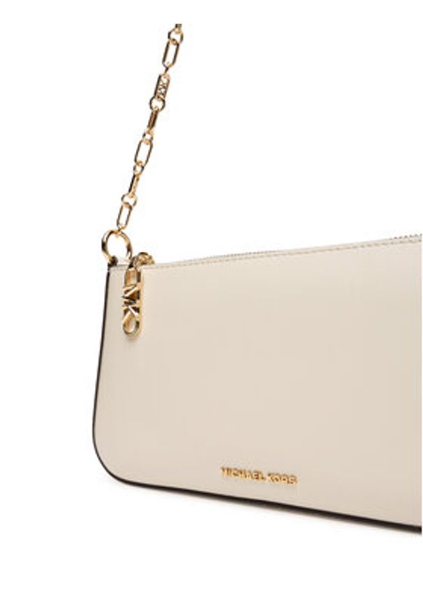 MICHAEL Michael Kors Torebka 32H3G8EW6L Écru. Materiał: skórzane
