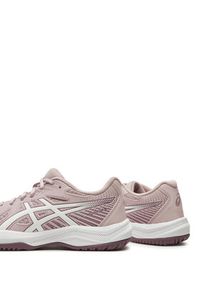 Asics Buty halowe Upcourt 6 1072A107 Różowy. Kolor: różowy. Materiał: materiał