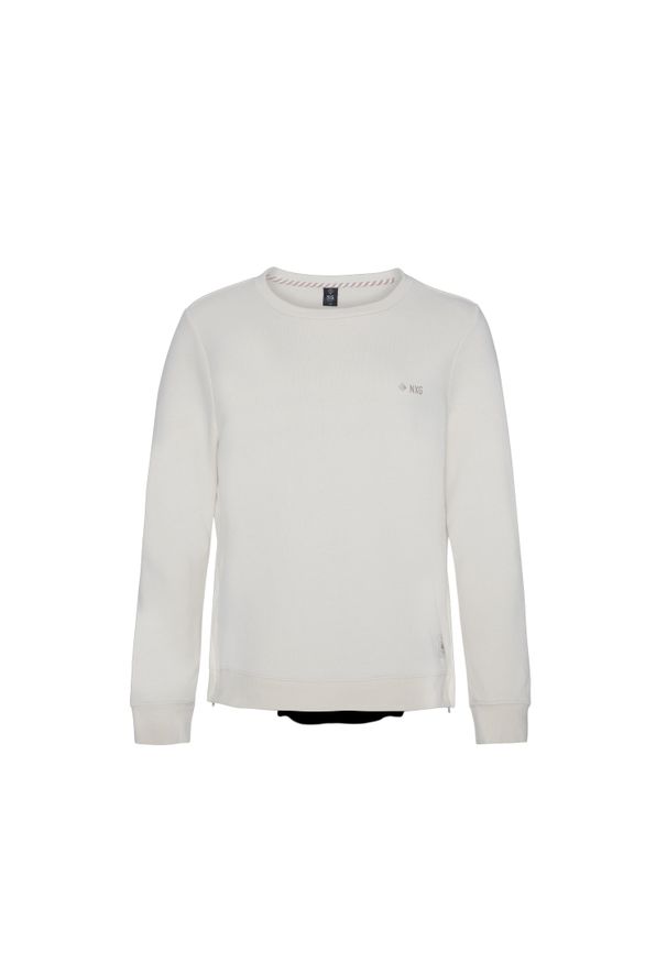 Bluza damska Protest Nxgcamelle. Kolor: biały. Sport: fitness