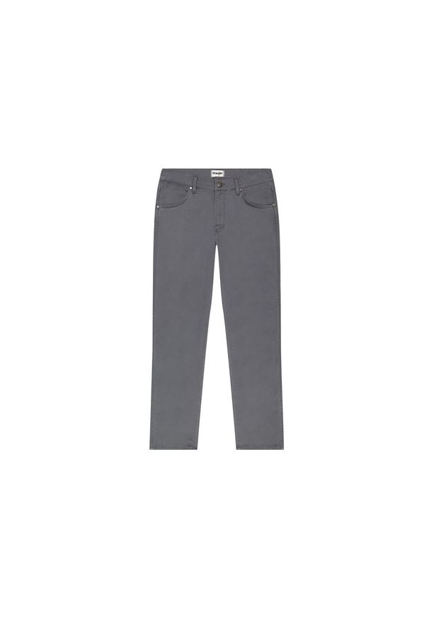 Wrangler - WRANGLER MĘSKIE SPODNIE MATERIAŁOWE LARSTON TURBULENCE 112351260 W18S017990. Materiał: materiał