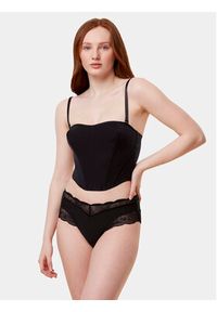 Triumph Gorset Triumph Signature Sheer Corset Bra 10216647 Czarny. Kolor: czarny. Materiał: syntetyk #4