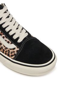 Vans Tenisówki Old Skool VN000E8WYY61 Czarny. Kolor: czarny. Materiał: materiał #2