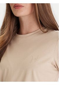 JOOP! T-Shirt 58 253JE58Tia 30049367 Beżowy Slim Fit. Kolor: beżowy. Materiał: bawełna #3