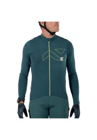 Koszulka rowerowa LEATT Jersey MTB Endurance 4.0 Long Sleeve. Kolor: niebieski, zielony, wielokolorowy. Materiał: jersey. Długość rękawa: długi rękaw. Sport: kolarstwo