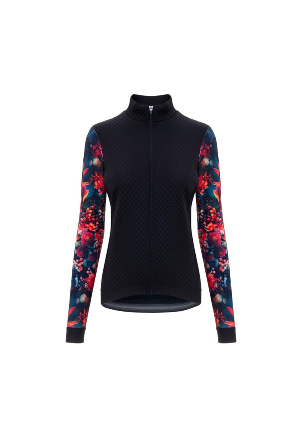 Bluza rowerowa damska Quest Secret Garden. Materiał: guma