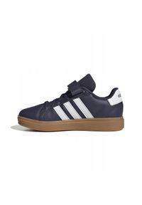 Adidas - Buty sportowe dziecięce adidas Grand Court 2.0 Kids. Kolor: niebieski