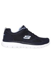 skechers - Buty na co dzień męskie SKECHERS BURNS AGOURA lekkie. Okazja: na co dzień. Kolor: czarny #1