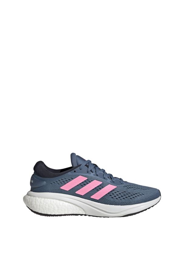 Adidas - Buty do biegania dla kobiet adidas Supernova 2. Kolor: niebieski, wielokolorowy, różowy, czarny