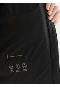 TOMMY HILFIGER - Tommy Hilfiger Kurtka puchowa WW0WW43581 Czarny Regular Fit. Kolor: czarny. Materiał: syntetyk #6
