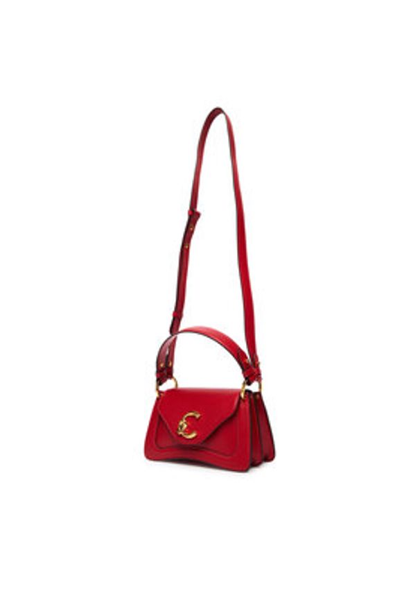 Coccinelle Torebka SSK Coccinelle C-ME Calf E1 SSK 18 04 01 Czerwony. Kolor: czerwony. Materiał: skórzane
