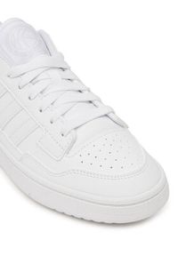 Adidas - adidas Sneakersy Rapid Court Low Junior Shoes KI8851 Biały. Kolor: biały. Materiał: skóra #5