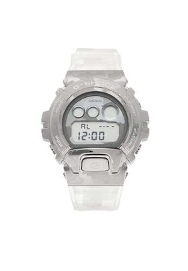 G-Shock Zegarek GM-6900SCM-1ER Biały. Kolor: biały