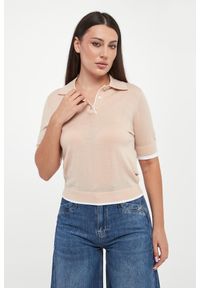 Polo damskie Kemma JOOP!. Typ kołnierza: polo #1