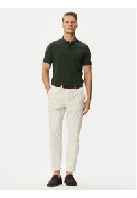 Beverly Hills Polo Club Polo P-SS26M-P42560 Zielony ciemny Regular Fit. Typ kołnierza: polo. Kolor: zielony. Materiał: bawełna #2