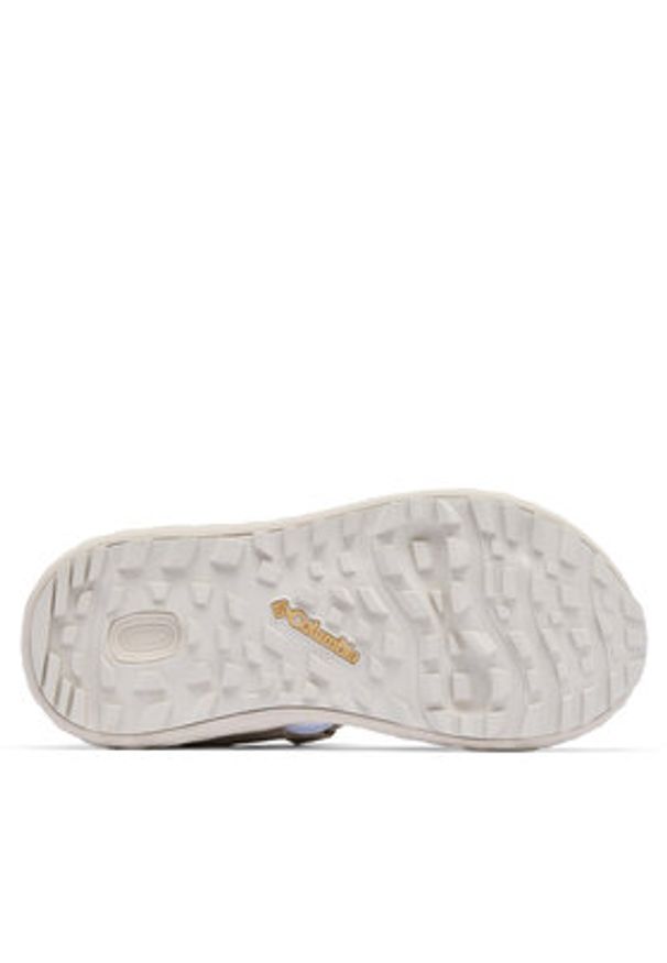 columbia - Columbia Sandały Konos Hiker 2-Strap 2121311 Brązowy. Kolor: brązowy. Materiał: materiał