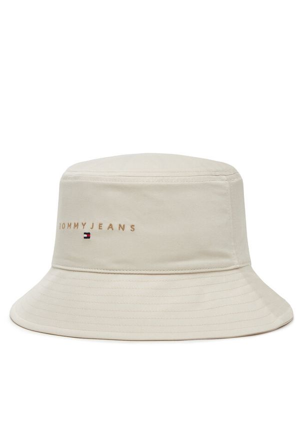 Bucket Tommy Jeans. Kolor: beżowy