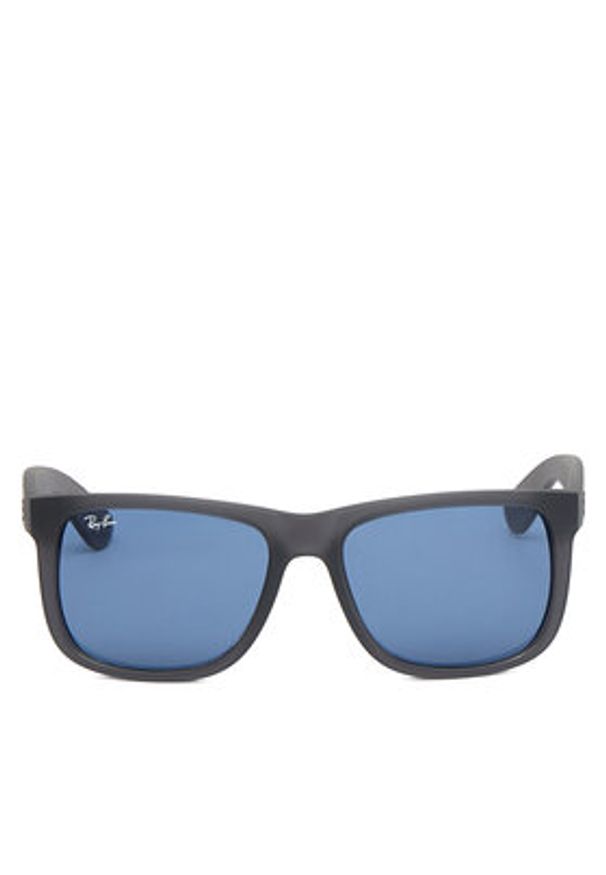 Ray-Ban Okulary przeciwsłoneczne Justin Classic 0RB4165 687380 Granatowy. Kolor: niebieski