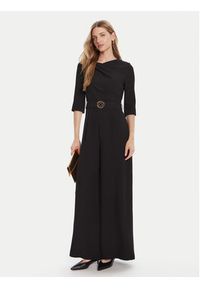 Rinascimento Kombinezon CFC0125314003 Czarny Regular Fit. Kolor: czarny. Materiał: syntetyk #4