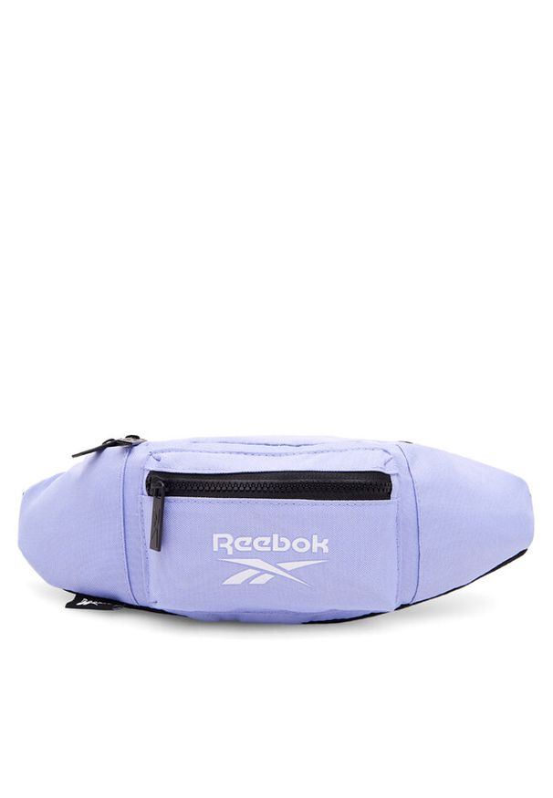 Saszetka nerka Reebok. Kolor: fioletowy