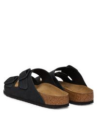 Birkenstock Klapki Arizona Wire Buckle 1031697 Czarny. Kolor: czarny. Materiał: nubuk, skóra #4