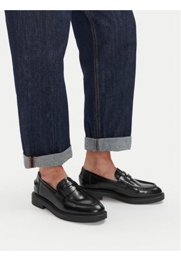 Vagabond Shoemakers Loafersy Alex W 4448-304-20 Czarny. Kolor: czarny. Materiał: skóra