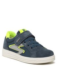 Primigi Sneakersy GORE-TEX 3875922 S Granatowy. Kolor: niebieski. Materiał: zamsz, skóra. Technologia: Gore-Tex