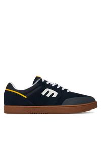 Etnies Sneakersy Marana 4101000403 Granatowy. Kolor: niebieski. Materiał: skóra