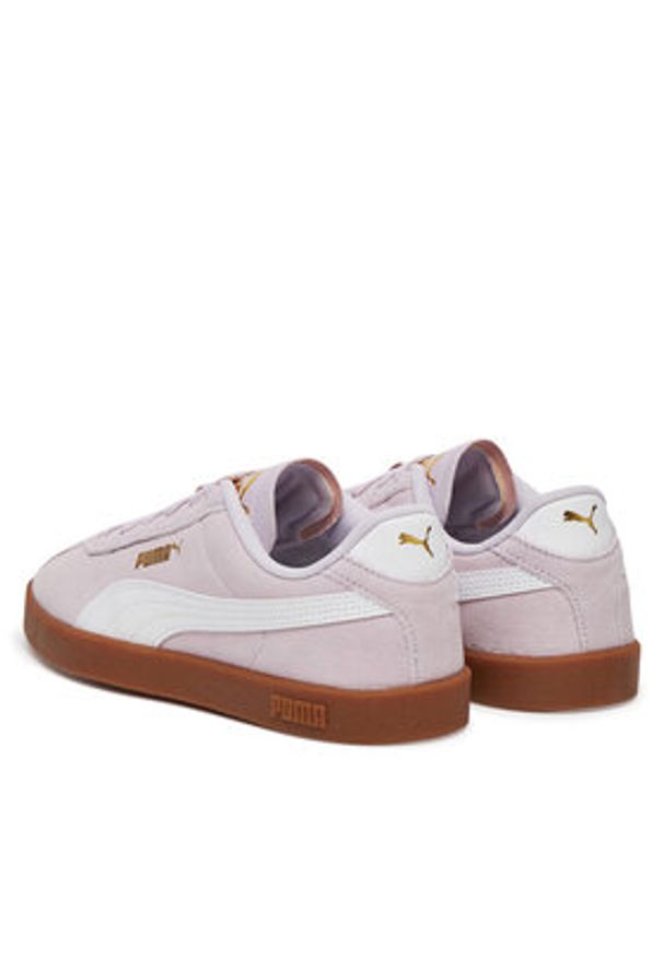 Puma Sneakersy Club II 397444 12 Różowy. Kolor: różowy. Materiał: zamsz, skóra