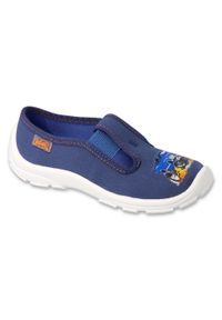 Befado obuwie dziecięce 975X181 niebieskie. Kolor: niebieski