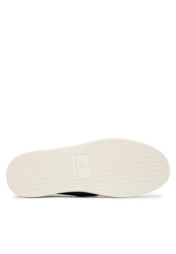 Armani Exchange Półbuty XM002633 AF16411 ZB004 Granatowy. Kolor: niebieski. Materiał: zamsz, skóra