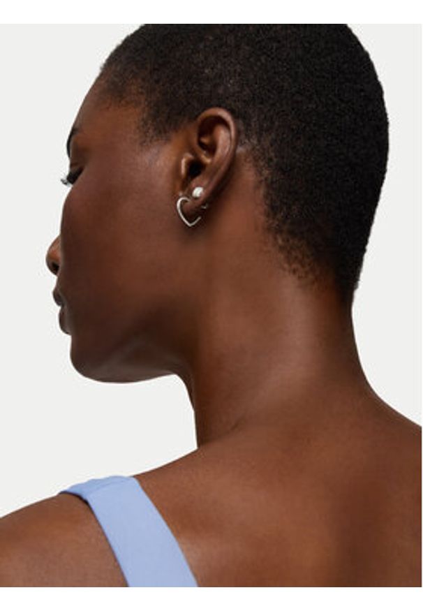 Tous - TOUS Kolczyki New Silueta 1004439300 Srebrny. Materiał: srebrne. Kolor: srebrny