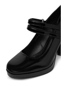 DeeZee Czółenka F3767-2 Czarny. Kolor: czarny. Materiał: skóra #4