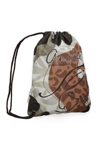 Worek damski Anekke, wykonany z lekkiego materiału tekstylnego pojemny i praktyczny, kolorowy, 42484-004. Wzór: kolorowy #4