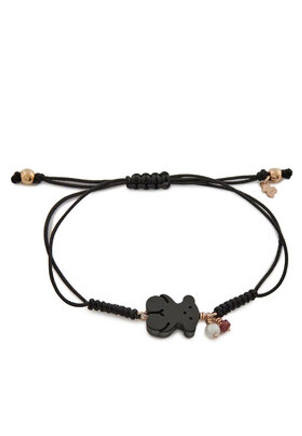 Tous - TOUS Bransoletka New Tibet 1000109100 Czarny. Kolor: czarny