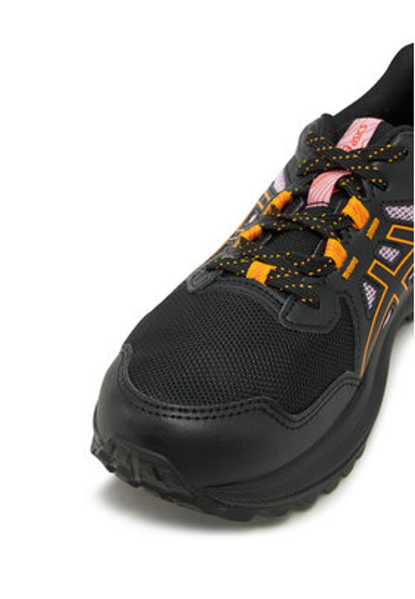 Asics Buty do biegania Trail Scout 3 1012B516 Czarny. Kolor: czarny. Materiał: mesh, materiał