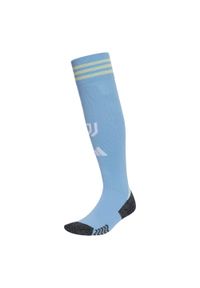 Adidas - Skarpety wyjazdowe Juventus 25/26. Kolor: niebieski. Sport: piłka nożna
