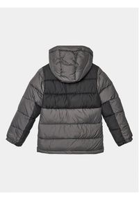 columbia - Columbia Kurtka zimowa Pike Lake™ II Hooded Jacket Szary Regular Fit. Kolor: szary. Materiał: syntetyk. Sezon: zima #3