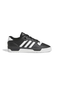 Adidas - Buty do chodzenia męskie adidas RIVALRY LOW. Kolor: czarny. Sport: turystyka piesza