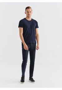 Pako Lorente - PAKO LORENTE – T-shirt P000B-TX-007-G-S. Okazja: na co dzień. Materiał: bawełna, elastan. Wzór: gładki. Styl: casual #3