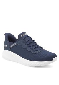 skechers - Skechers Sneakersy 118300 NVY. Kolor: niebieski. Materiał: mesh, materiał