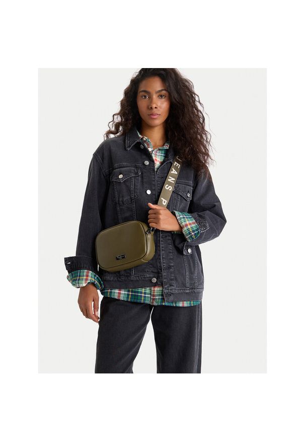 Torebka Pepe Jeans. Kolor: brązowy